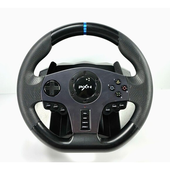 PXN V9 Multi-Platform USB Wired Steering Wheel PlayStation, Nintendo, Xbox & PC - Picture 1 of 10